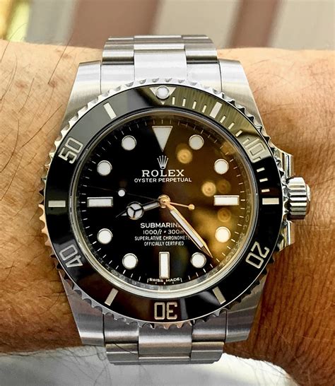 no date rolex submariner